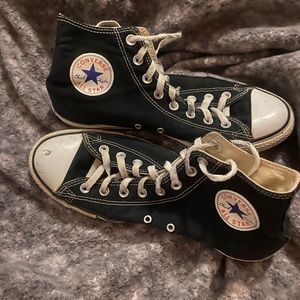 Black Converse